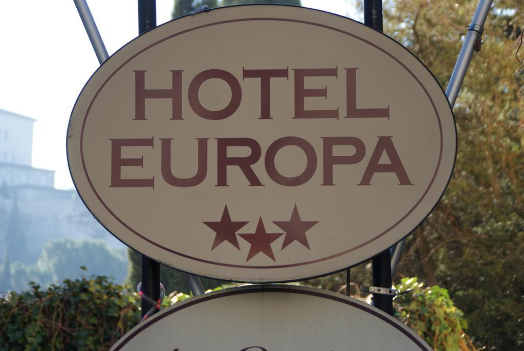 Hotel Europa Περούτζια Εξωτερικό φωτογραφία